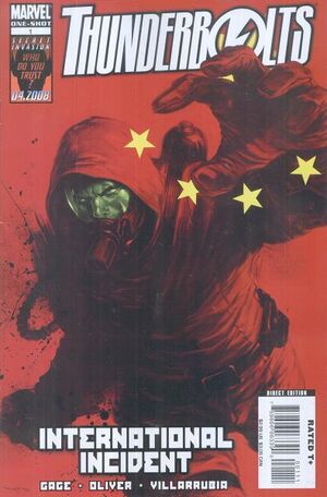 Cover Thunderbolts: International incident
